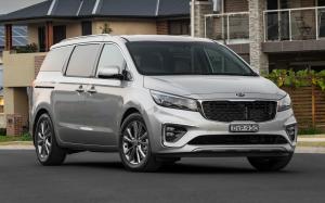 Kia Carnival Platinum 2018 года
